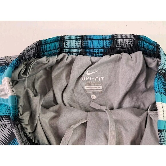 Nike Dri-Fit Tempo Women's Athletic Running Shorts Lot Of 2 Teal/ White Size S - Picture 6 of 11